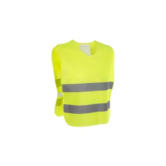   Aler Kids 906 GYEREK láthatósági mellény - Fluoreszkáló Sárga - 1 éves