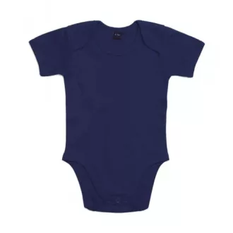   Babybugz BD1802 rövid ujjú BODY - Sötétkék - 12-18 hónapos
