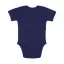 Babybugz BD1802 rövid ujjú BODY - Sötétkék - 6-12 hónapos – Baba