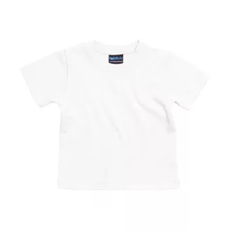   Babybugz GYEREK rövid ujjú, környakú, póló - Fehér - 18-24 hónapos