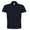 B&C 001 UNISEX galléros, rövid ujjú, póló - Navy Kék - L