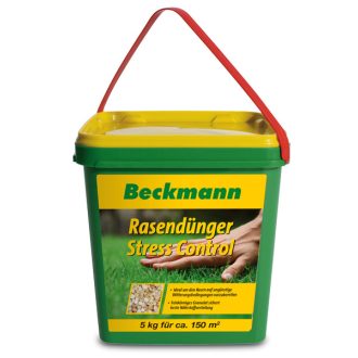 Beckmann nyári stresszkezelő, hosszú hatású gyeptrágya 5kg 15-0-20 – Problémamegoldó gyeptrágyák (gyom, moha, stressz)