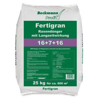 Beckmann fenntartó, hosszú hatású gyeptrágya 25kg 16-7-16 – Szezonális fenntartó trágyák