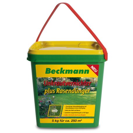 Beckmann gyomirtós gyeptrágya 5kg 22+5+5 (250 m2)