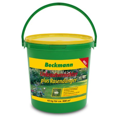 Beckmann gyomirtós gyeptrágya 10kg 22+5+5 (500 m2)