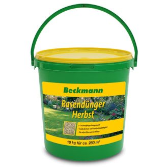 Beckmann őszi gyeptrágya 10kg 6-5-12 (280 m2) – Szezonális fenntartó trágyák