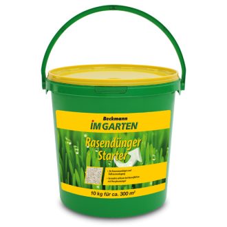   Beckmann gyeptrágya fűmagvetéshez, gyepszőnyeg telepítéshez 10kg 12-22-10 (300 m2)