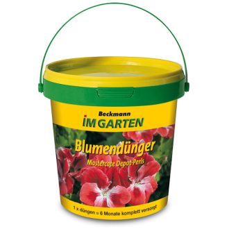 Beckmann Mastercote hosszú hatású virágtáp 1kg 16-12-16