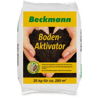Beckmann talajaktivátor 25kg (250 m2) – Talajjavítók