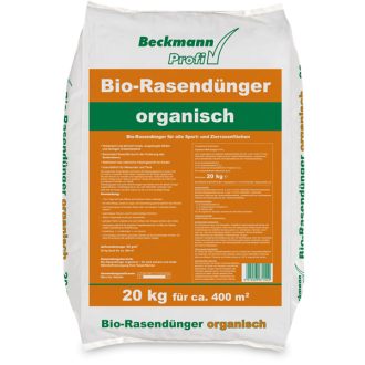 Beckmann szerves biogyeptrágya 20kg (400 m2) – Szezonális fenntartó trágyák