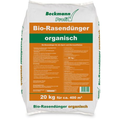 Beckmann szerves biogyeptrágya 20kg (400 m2)