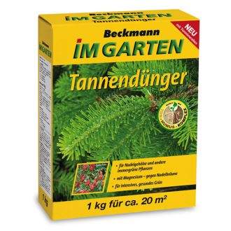 Beckmann szerves-ásványi növénytáp fenyőfélékhez – örökzöldekhez 1kg – Örökzöld trágya
