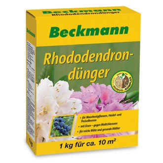 Beckmann szerves-ásványi növénytáp rododendronhoz – áfonyához 1kg – Növény, virág- és gyümölcstápok