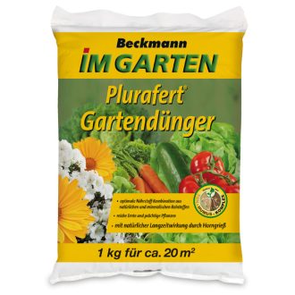 Beckmann Plurafert univerzális szerves-ásványi – növényekhez 1kg – Növény, virág- és gyümölcstápok