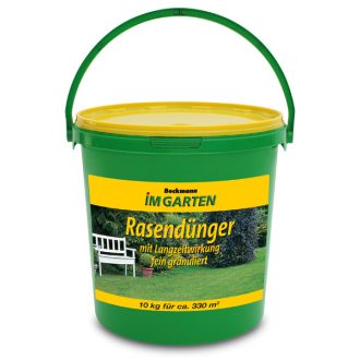 Beckmann fenntartó, hosszú hatású gyeptrágya 10kg 20-5-8 – Szezonális fenntartó trágyák