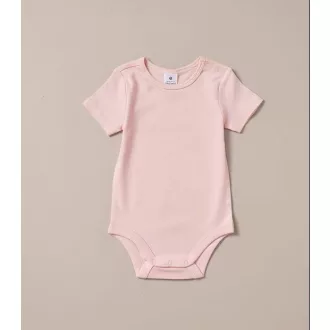 Blukids rövid ujjú BODY - Rózsaszín - 12-18 hónapos