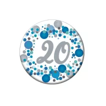 Szülinapi és Számos Kitűzők