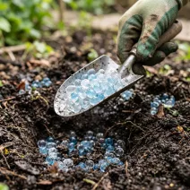 Hidrogél és vízmegkötő granulátum