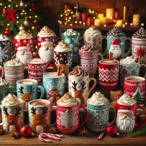 Karácsonyi bögrék