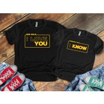 Páros póló Starwars