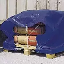 Takaróponyva, állványvédő háló