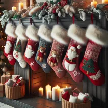 Mikuláscsizmák, mikulás kiegészítők