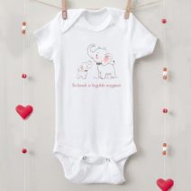 Nagytesó leszek! ELEFÁNTOS hosszú ujjú body