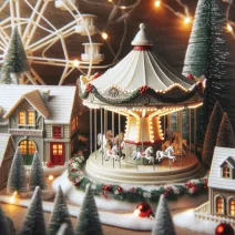 Karácsonyi városok, animációk