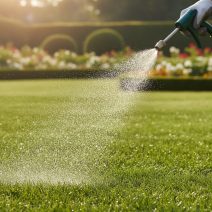 Folyékony gyeptrágya (gyorssegély)