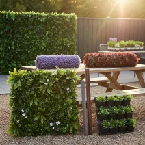 Dekoratív elválasztó panelek