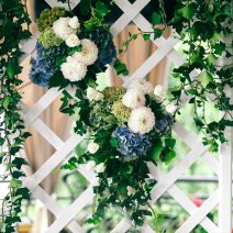 Karók, viráglétrák, kerti rácsok