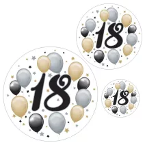 Léggömbös Elegáns Szülinapi Party