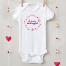 Nagytesó leszek! KOSZORÚS hosszú ujjú body