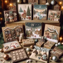 Adventi naptárak