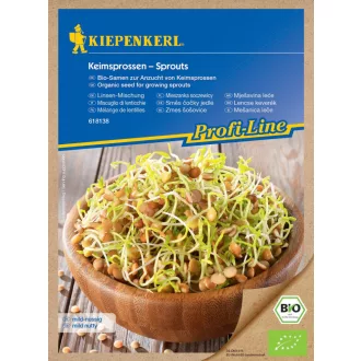 BIO-csíramag lencse-mix 40g – Csírák, csíráztatók