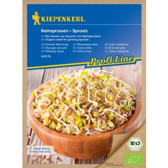 BIO-csíramag csípős keverék 40g – Csírák, csíráztatók