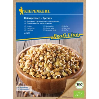 BIO-csíramag lencse 60g – Csírák, csíráztatók