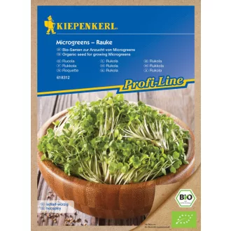 BIO-mikrozöldség vetőmag rukkola 40g