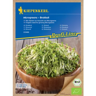 BIO-mikrozöldség vetőmag brokkoli 20g