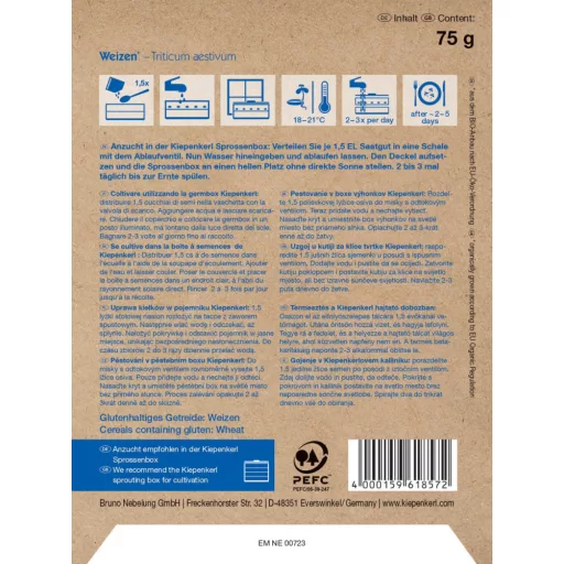 BIO-csíramag búza 60g