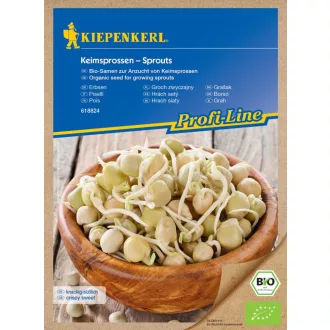 BIO-csíramag zöldborsó 50g – Csírák, csíráztatók
