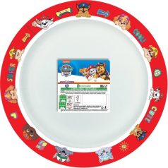   Mancs Őrjárat - Paw Patrol Papír Parti Tányér - 8 db-os, 24 cm