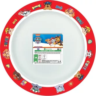   Mancs Őrjárat - Paw Patrol Papír Parti Tányér - 8 db-os, 24 cm