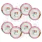 Hercegnők - Princess Dreaming Papír Parti Tányér - 8 db-os, 24 cm – Party szettek