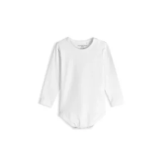 F&F hosszú ujjú BODY - Fehér - Újszülött