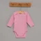 F&F hosszú ujjú BODY - Halvány Rózsaszín - 12-18 hónapos