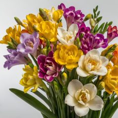   Freesia Double mixed / Frézia színkeverék 10 db virághagyma (LA)