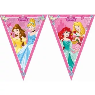 I am Princess Parti Zászlófüzér - 260 cm – Első Szülinapi Party