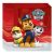 Mancs Őrjárat - Paw Patrol Parti Szalvéta - 33 cm x 33 cm, 20 db-os