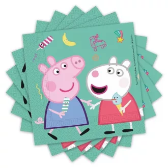 Peppa Malac - Peppa Pig Messy Play Parti Szalvéta - 33 cm x – 20 db-os